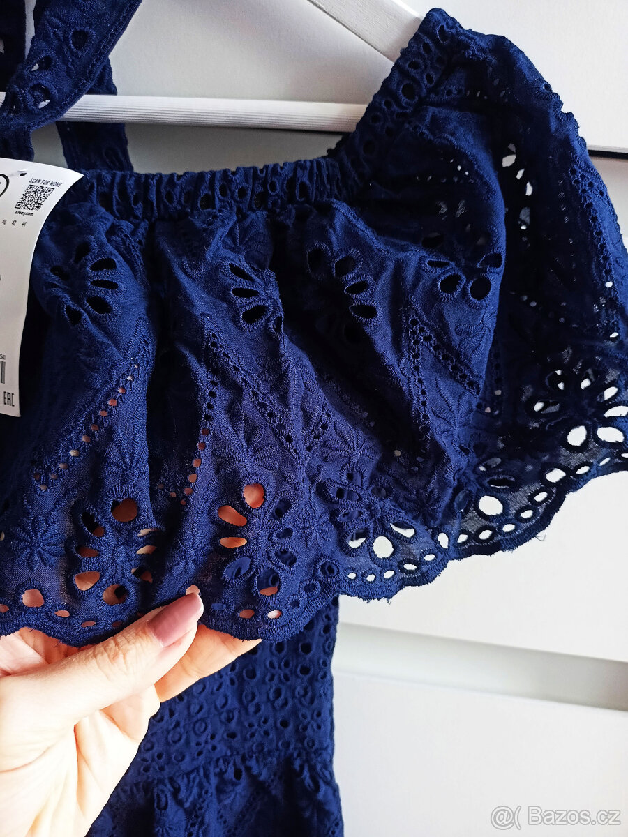 Nové s visačkou dlouhé maxi šaty Orsay vel. 36(S) PC 1899,- - 4