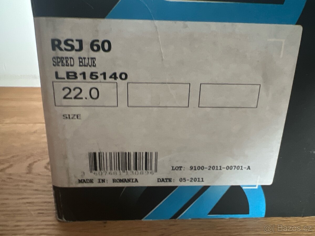 Lyžařská bota LANGE RSJ 60 - 4