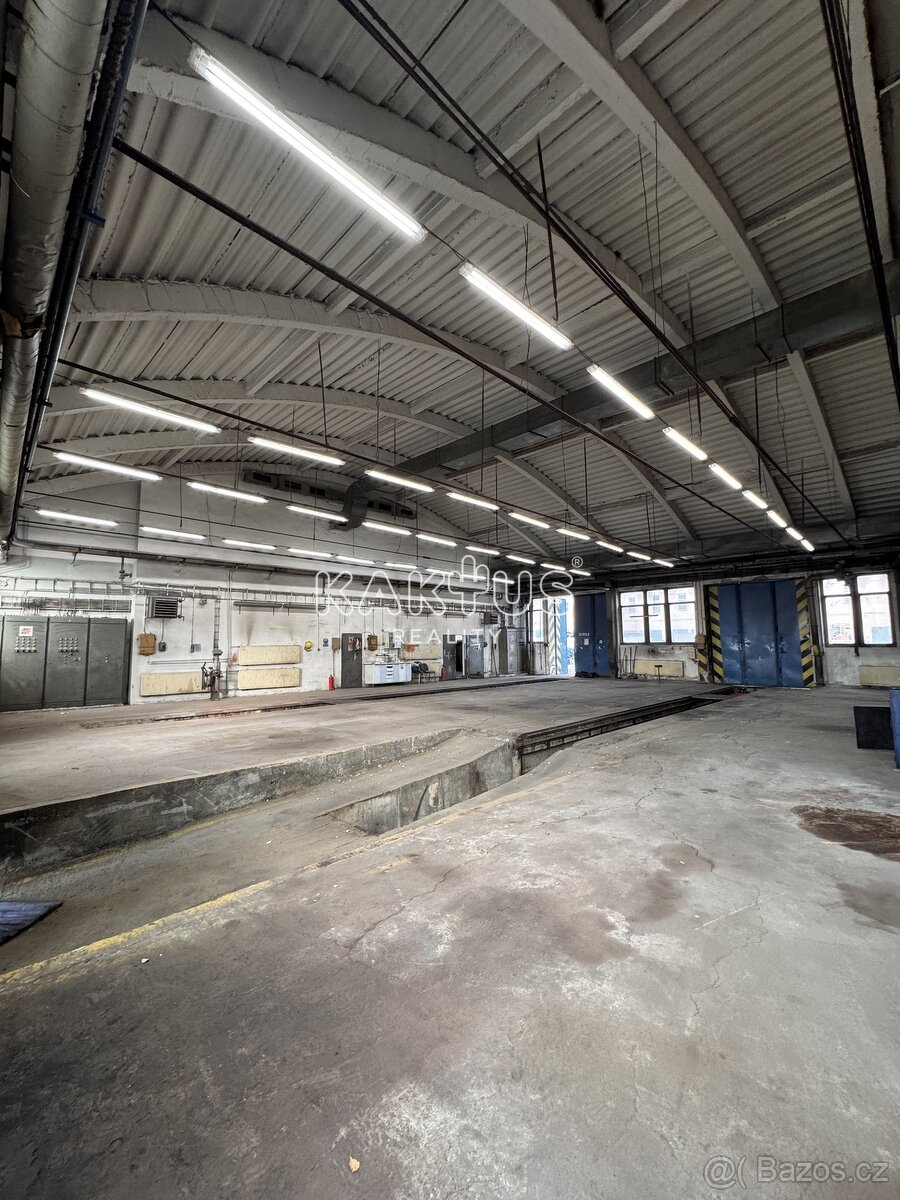 Pronájem skladového prostoru 620 m², ulice Betonářská, Ostra - 4