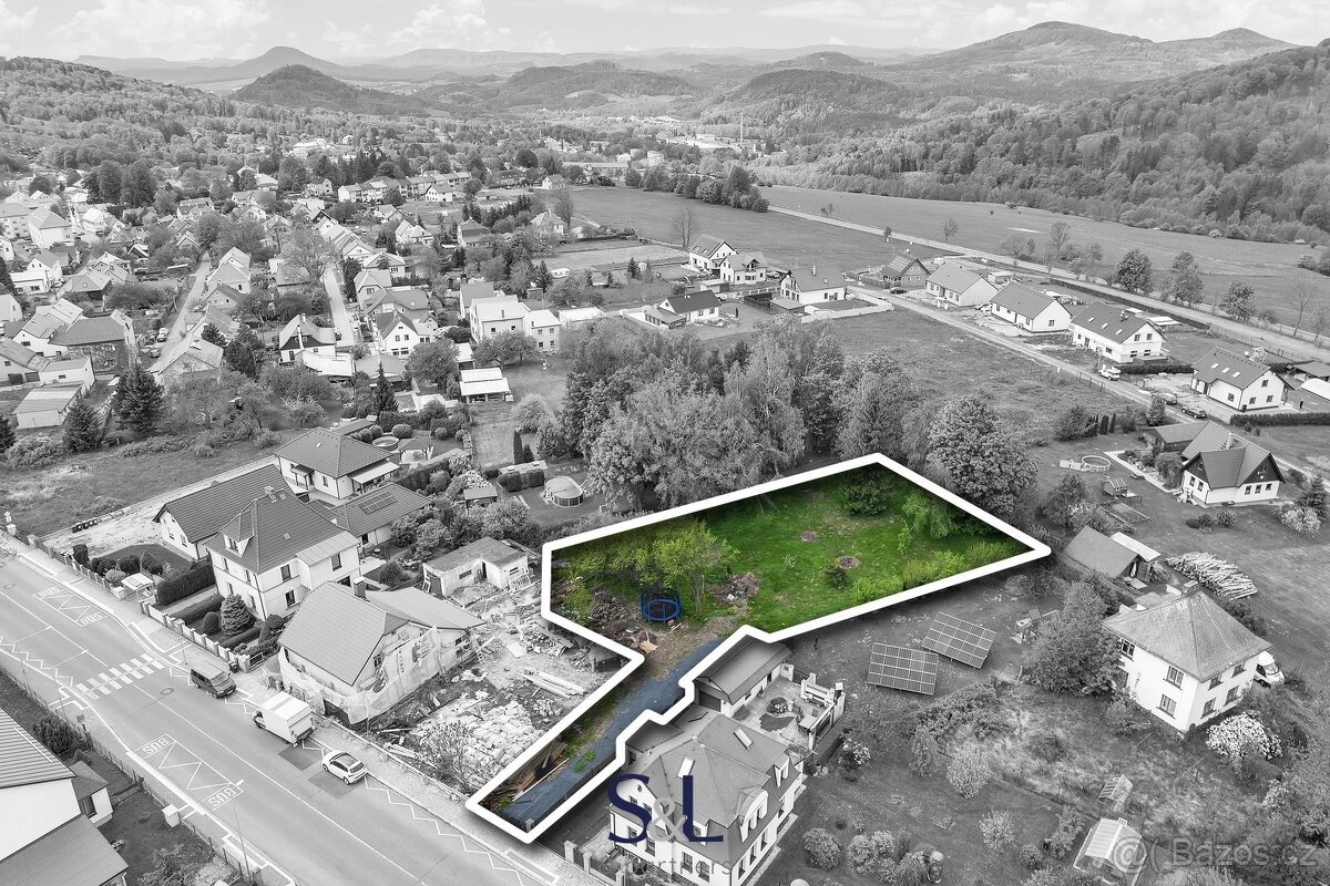 Pozemek připravený k výstavbě v klidné části Kamenického Šen - 4