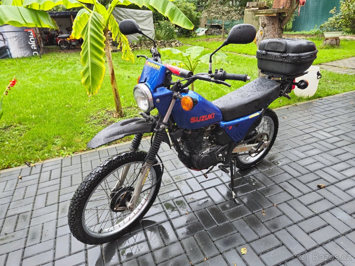 SUZUKI DR 125s bez TP - 4