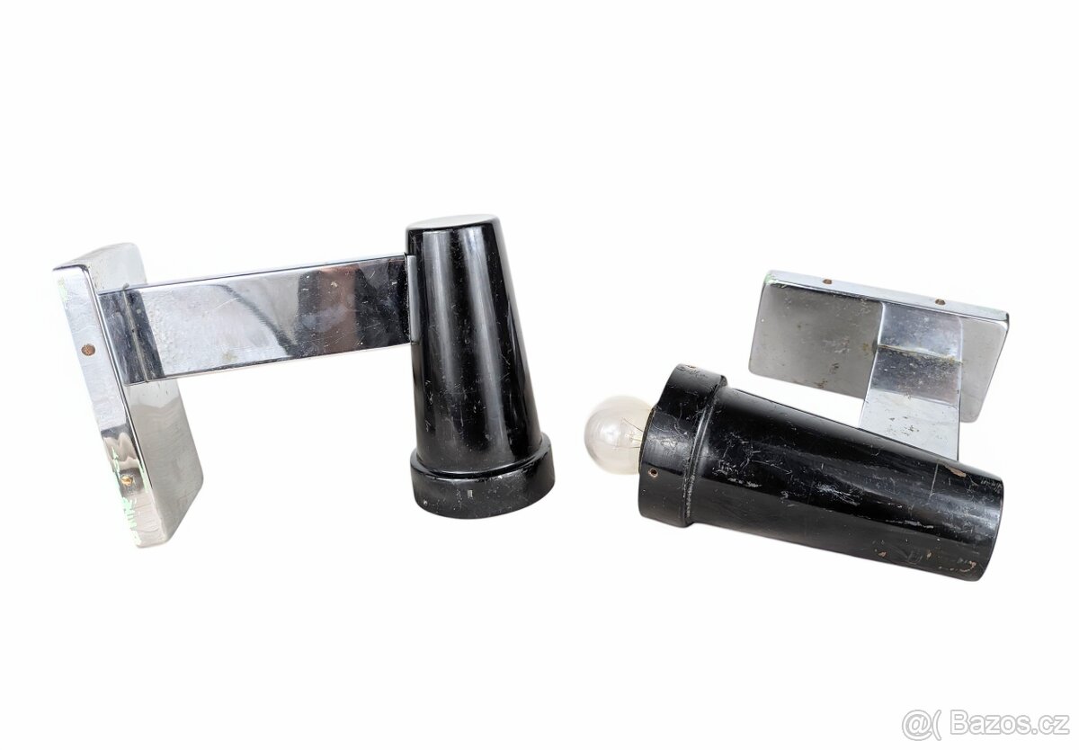 Retro nástěnné lampy Napako typ 0302 - 4