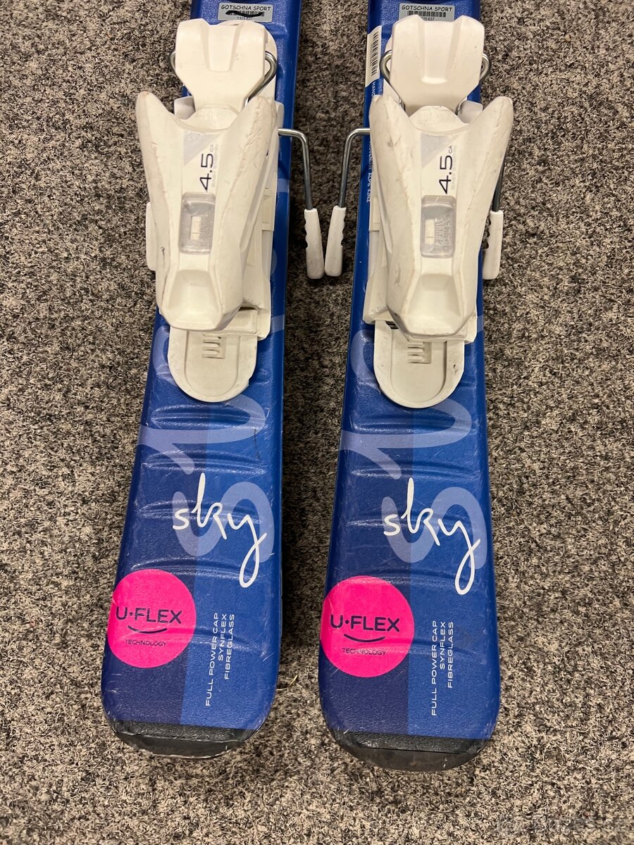 Dětské dívčí lyže ELAN - 90cm - 4