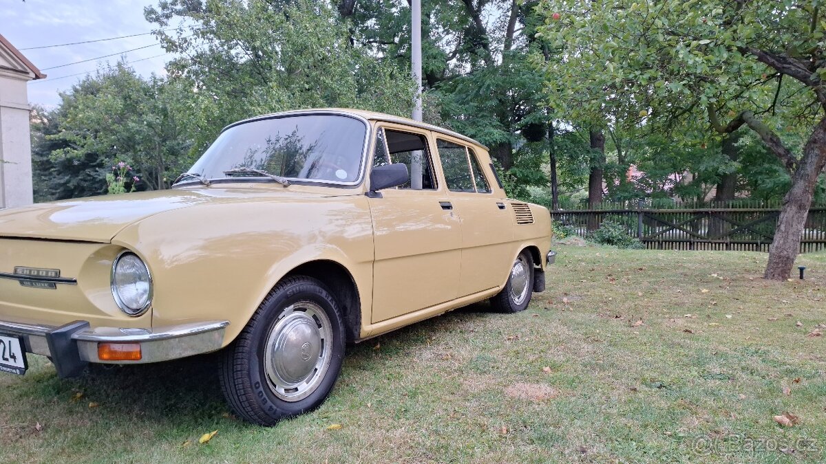Prodám Škoda110L typ717 - 4