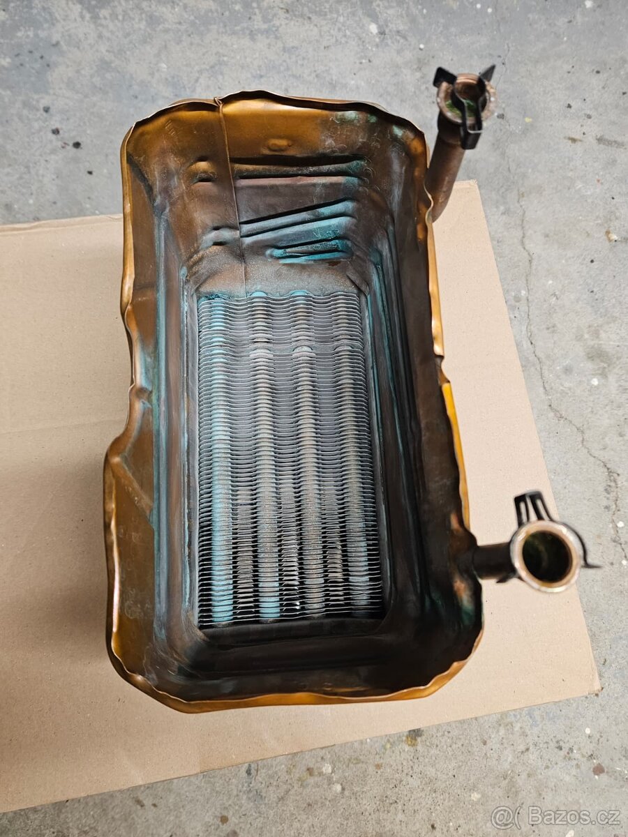 Junkers výměník průtokové ohřívače - 4