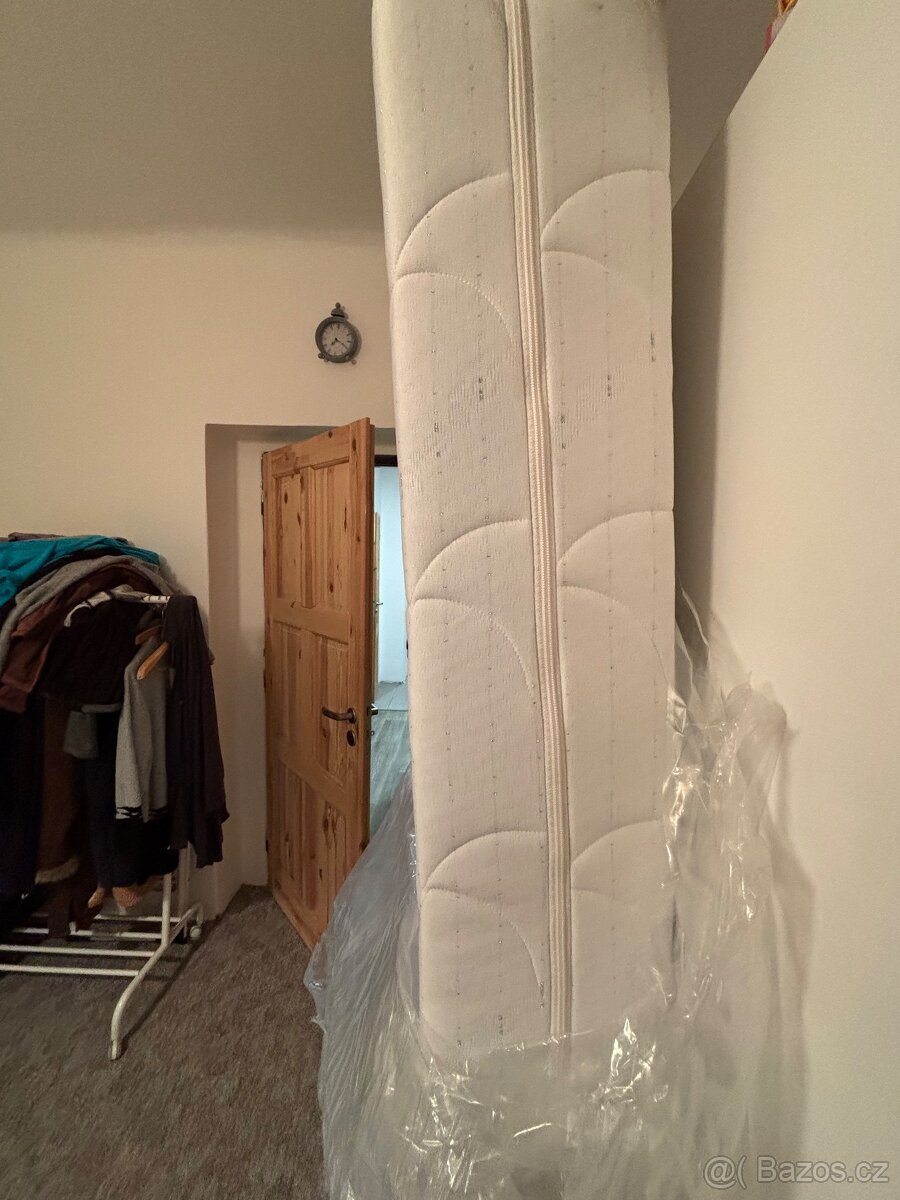 Matrace 90×200×17 cm – téměř nová, jen 14 dní použitá – pův. - 4