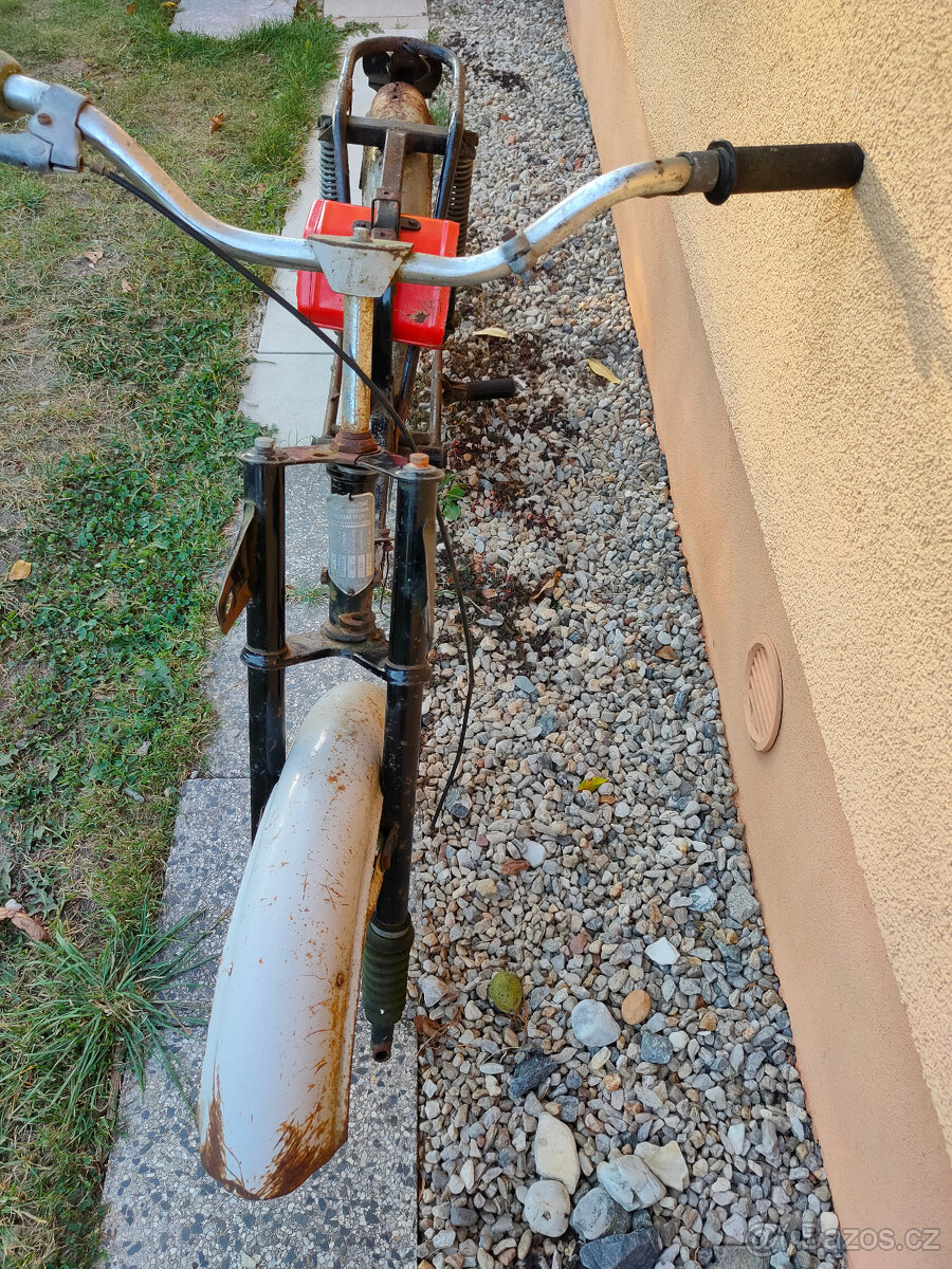 Jawa 50/23 Mustang - rám, r.v. 1979, původní, orig - 4