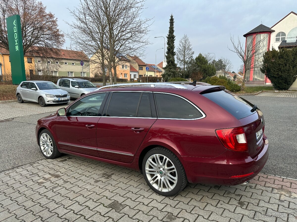 Škoda Superb Combi 2.0 TDI 2012 4x4 125 kw ČR - 4