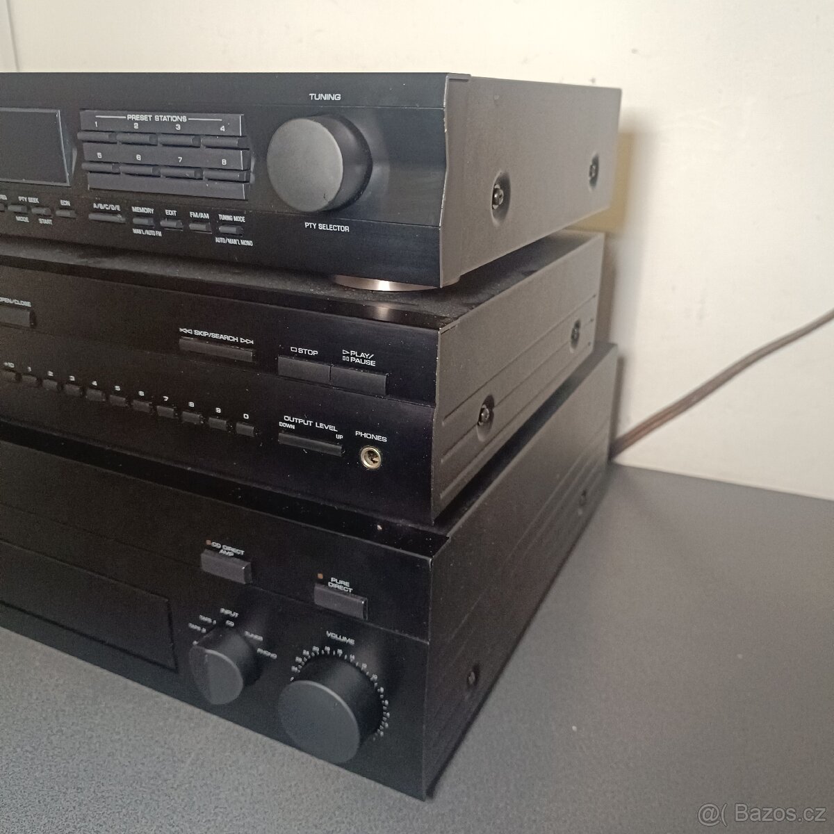 YAMAHA AX-590+CD+TUNER - 4