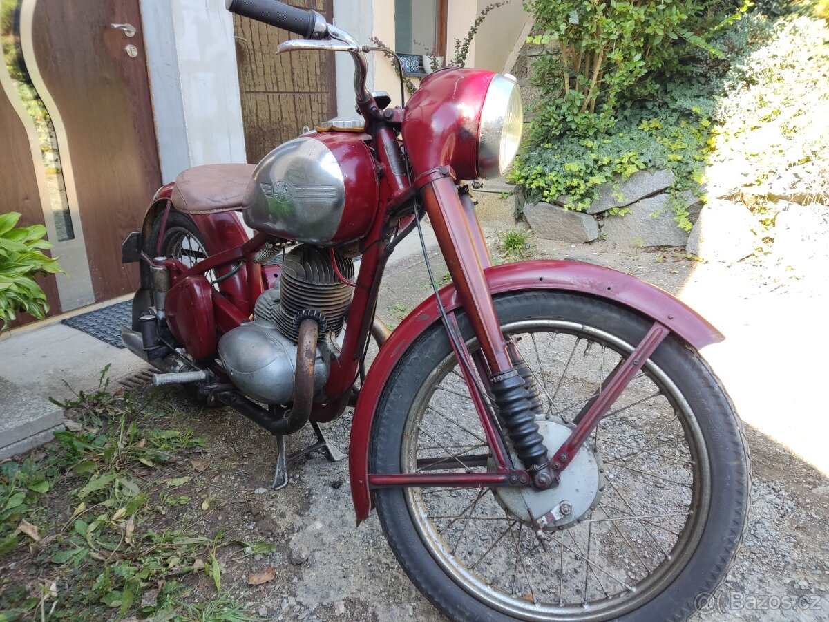 Jawa Pérák 250 tp - 4