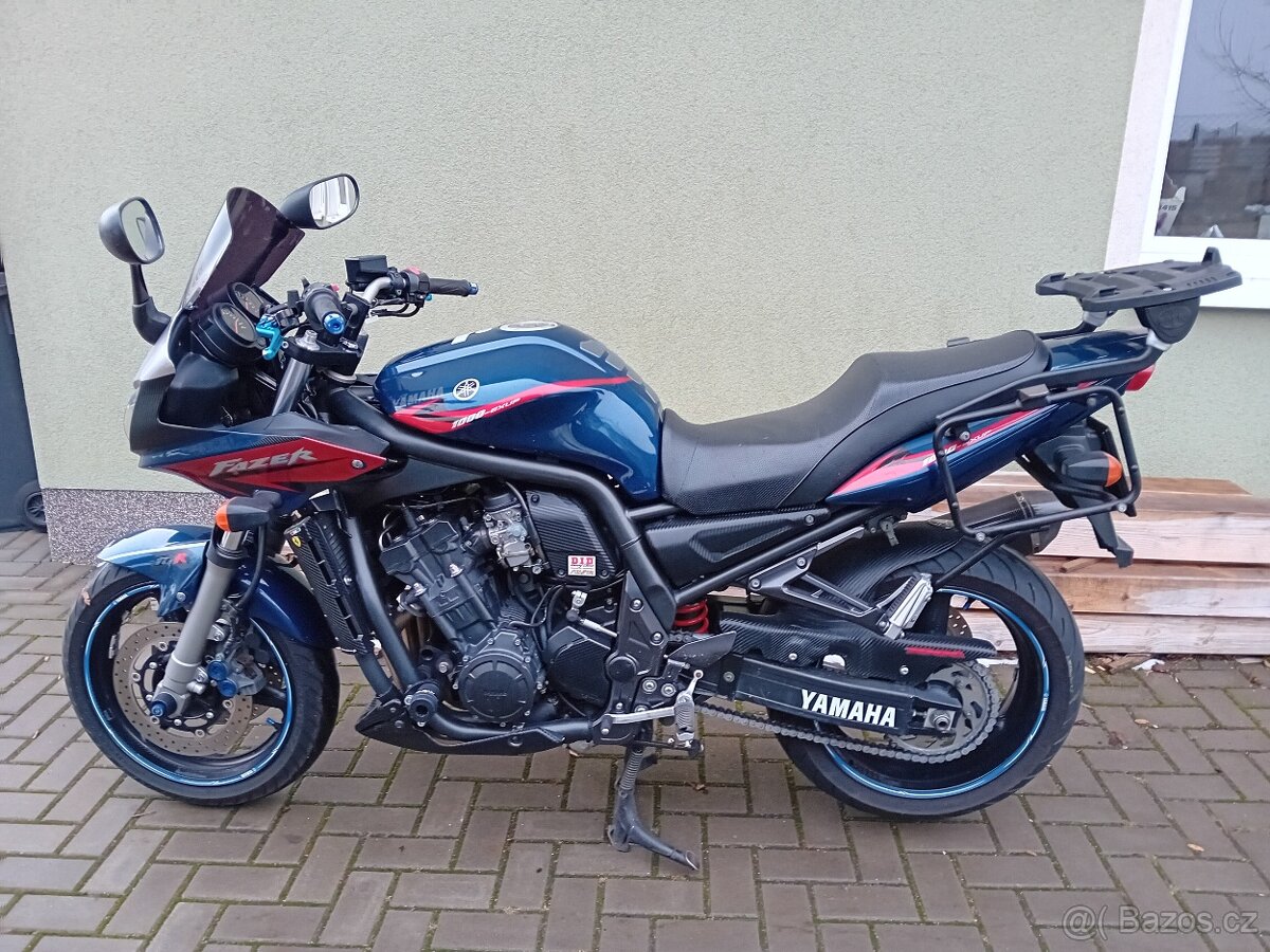 YAMAHA MT FZS 1000 FAZER - 4