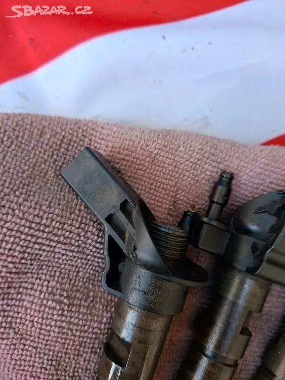 5ks vstřiky Audi A4B7 3.0TDi - 4