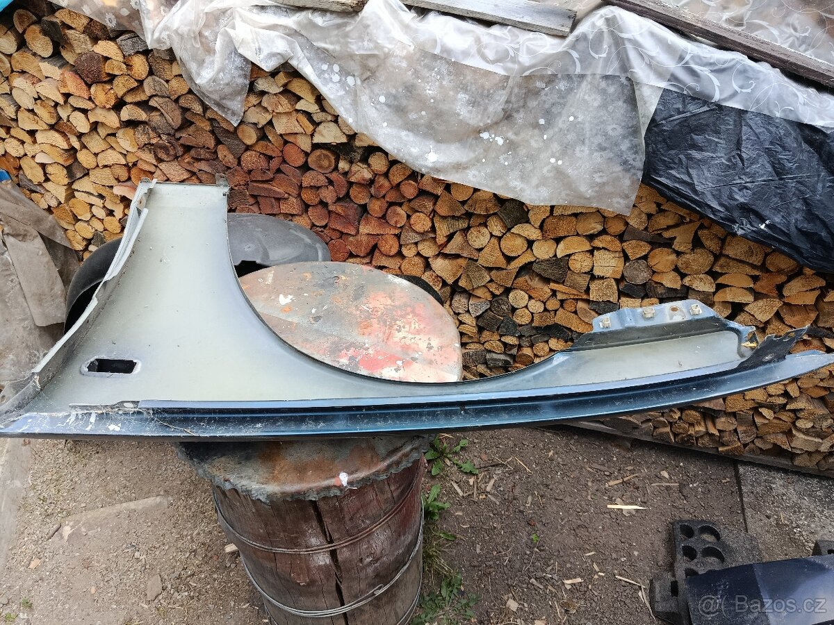 Rover 75 Zadní nárazník, přední pravý blatník - 4