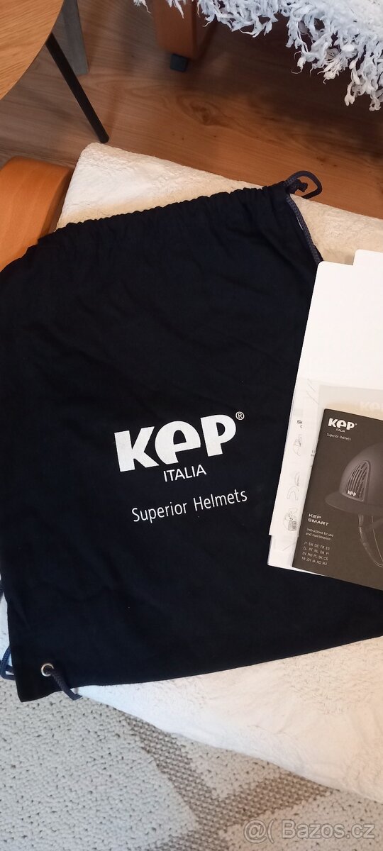 Kep bezpečnostní jezdecká helma vel. M - 4