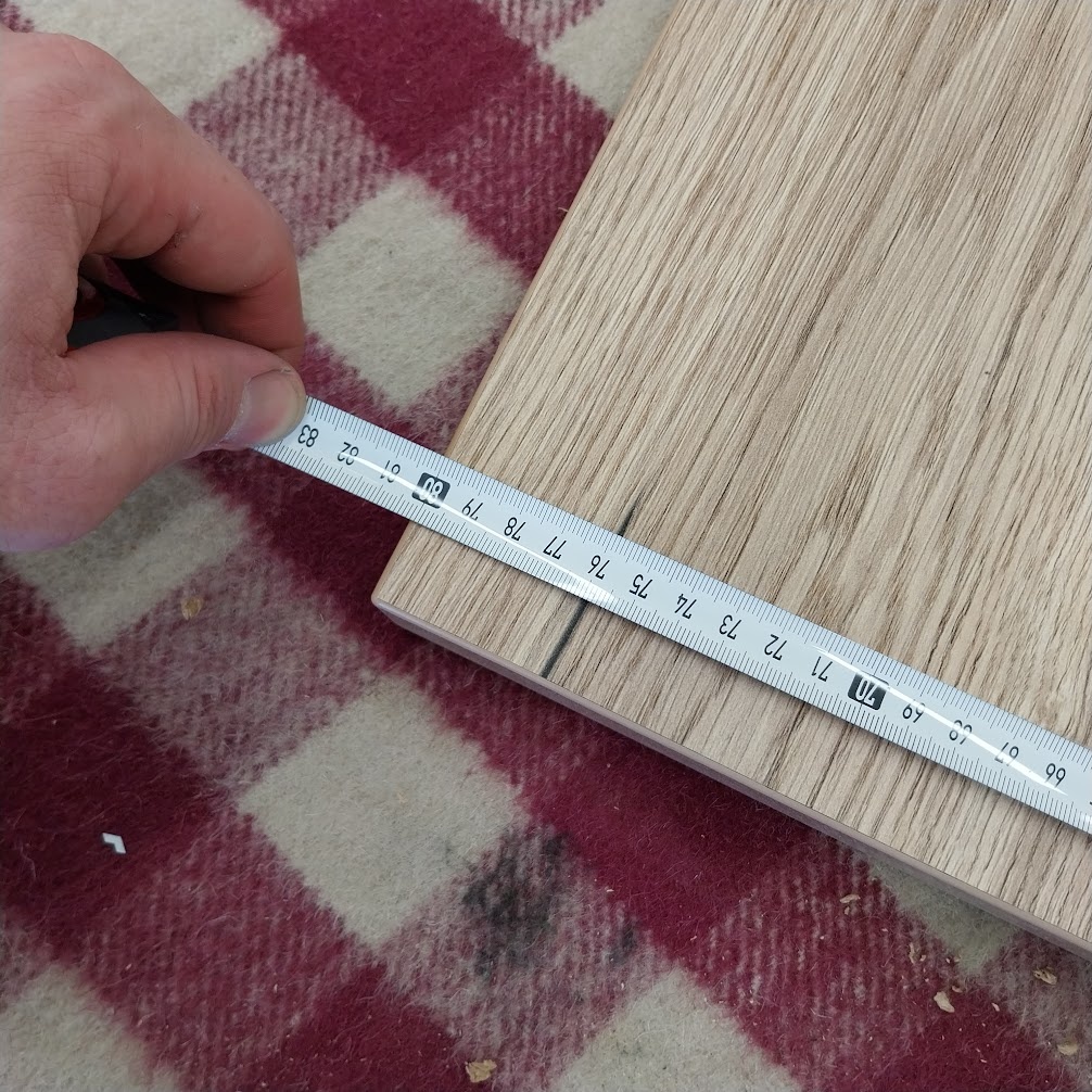 Stolová deska Dub Halifax 130x80 - 4