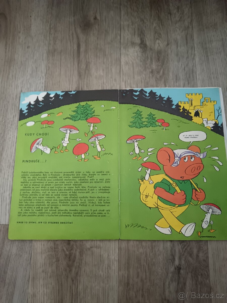 Časopis čtyřlístek - 4