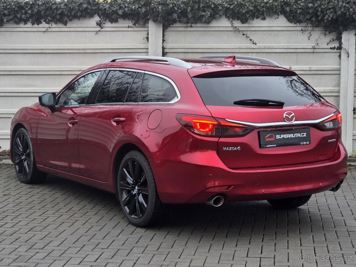 Mazda 6 2.5 Skyactiv-G Kombi A/T Homura Edition - 4