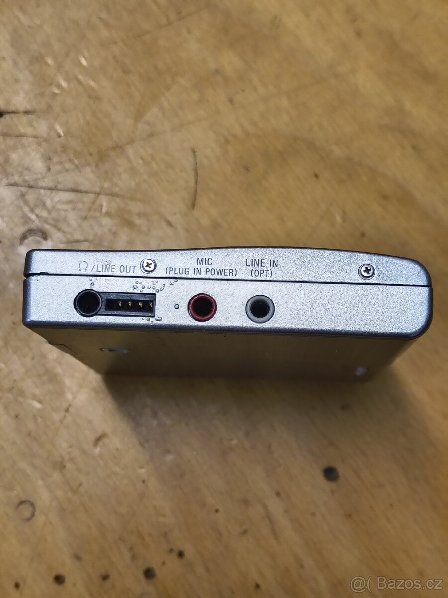 Minidisc walkman Hi-MD MZ-NH1 na díly - 4