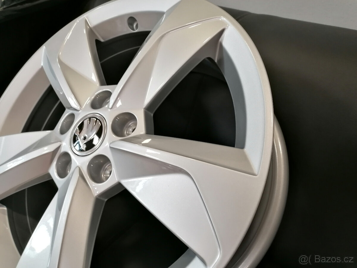 Nové orig. alu disky Škoda Fabia IV - 6Jx16 ET45 5x100 - 4