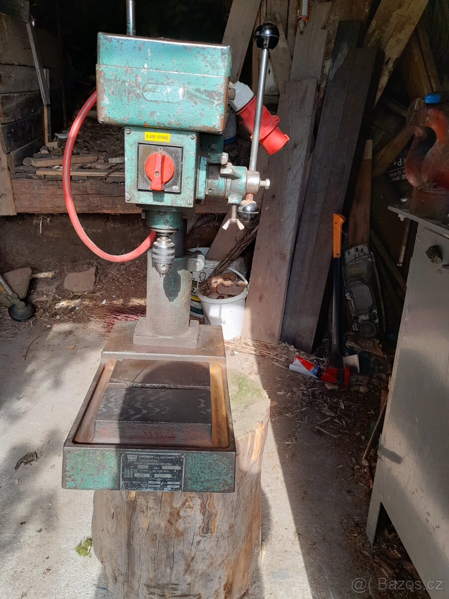 Stolní vrtačka - 4