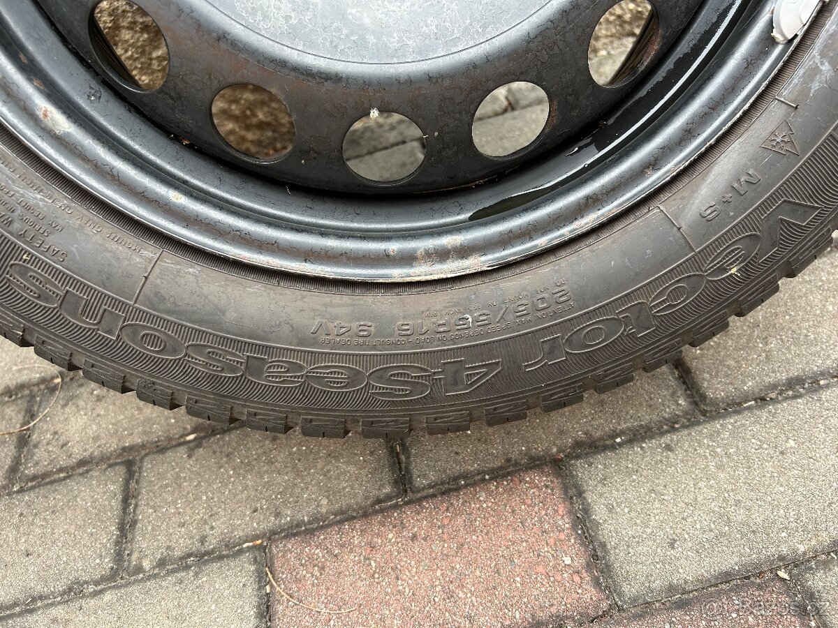 Rezerva 16” 5x100 na VW, Škoda, Audi, Seat - 4