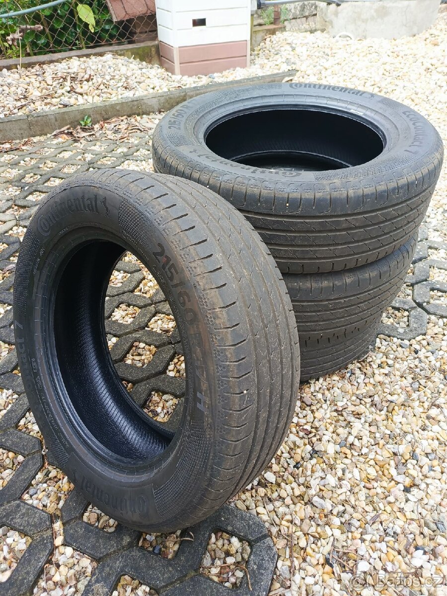 letní pneu Continental ECO CONTACT 7 215/60 R17 96 H - 4