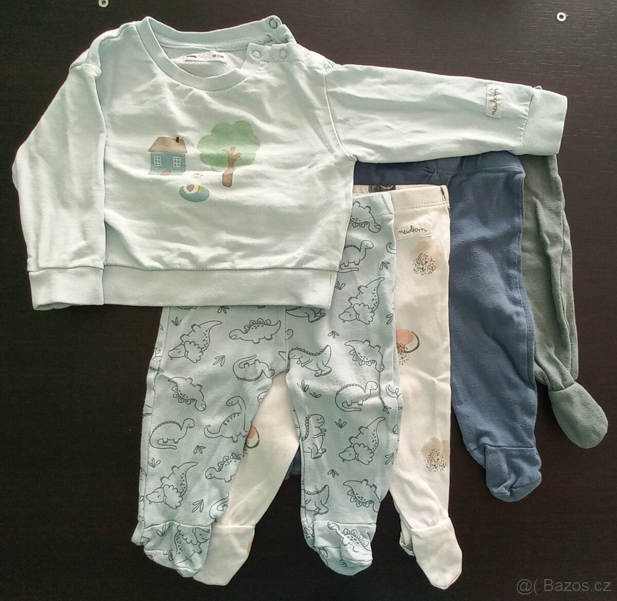 oblečení 68 (18 ks) - 4