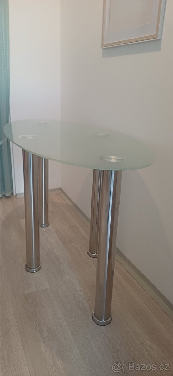 Skleněný stůl - 4