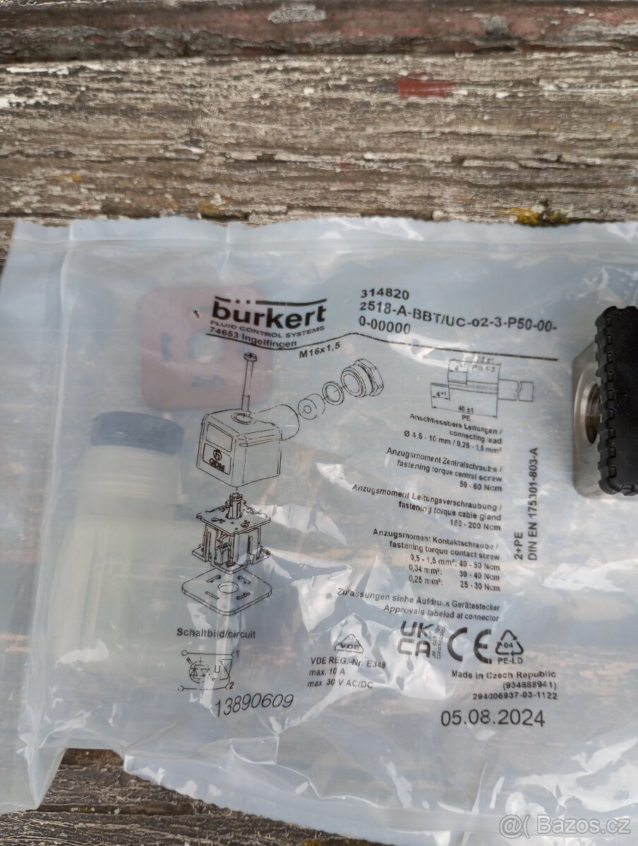 elektromagnetický ventil - 4