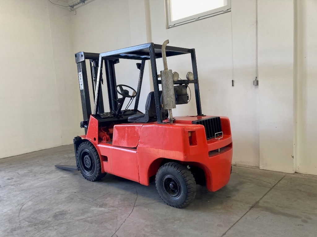 Balkancar 1792 vysokozdvižný vozík (01259) - 4