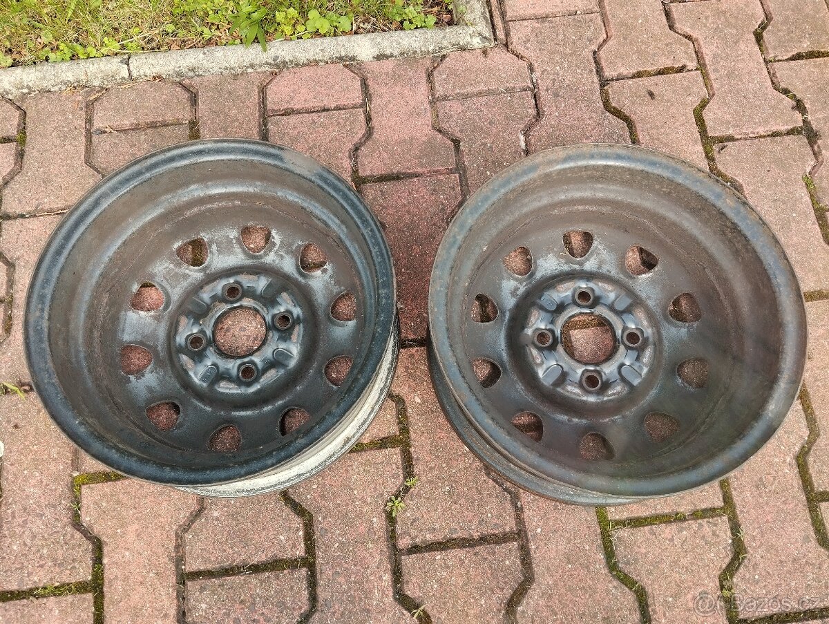 Disky Škoda Felicia - 4