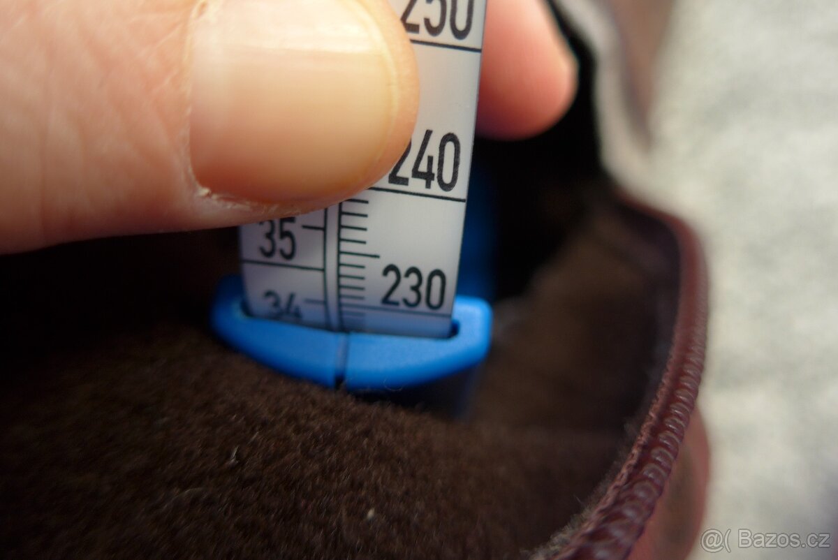 Kožené kozačky vel. 36 - 4