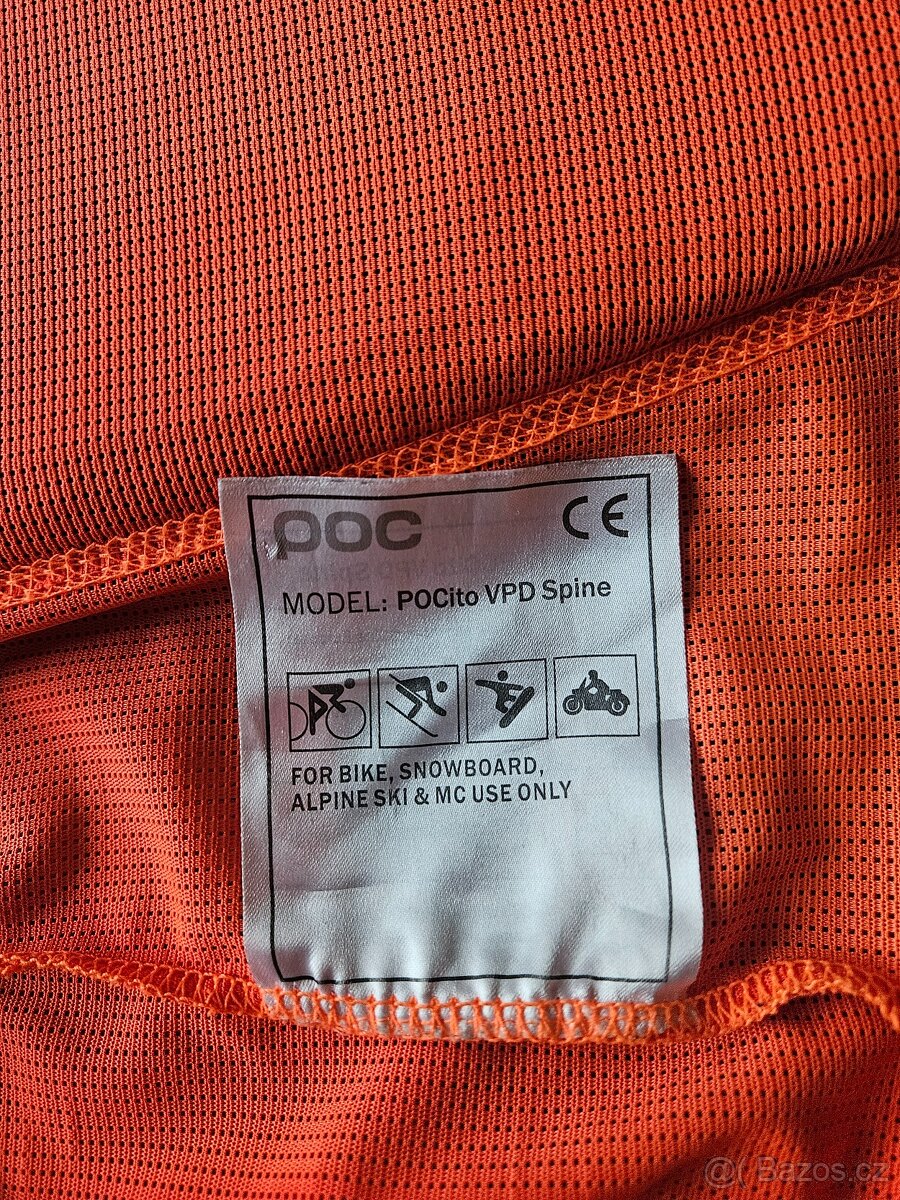 POC chránič páteře S. - 4