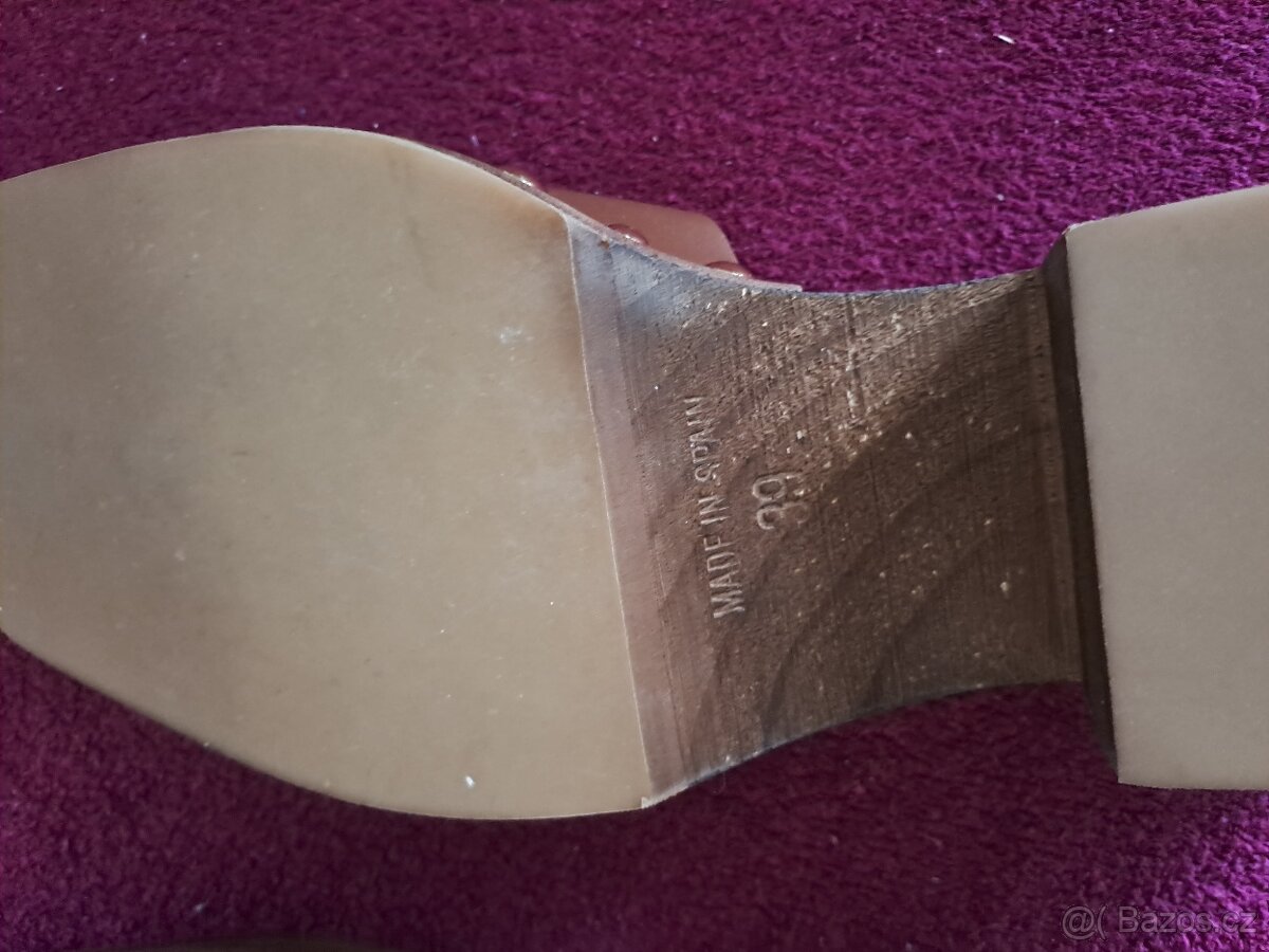 Dámské dřeváky MANGO - 4