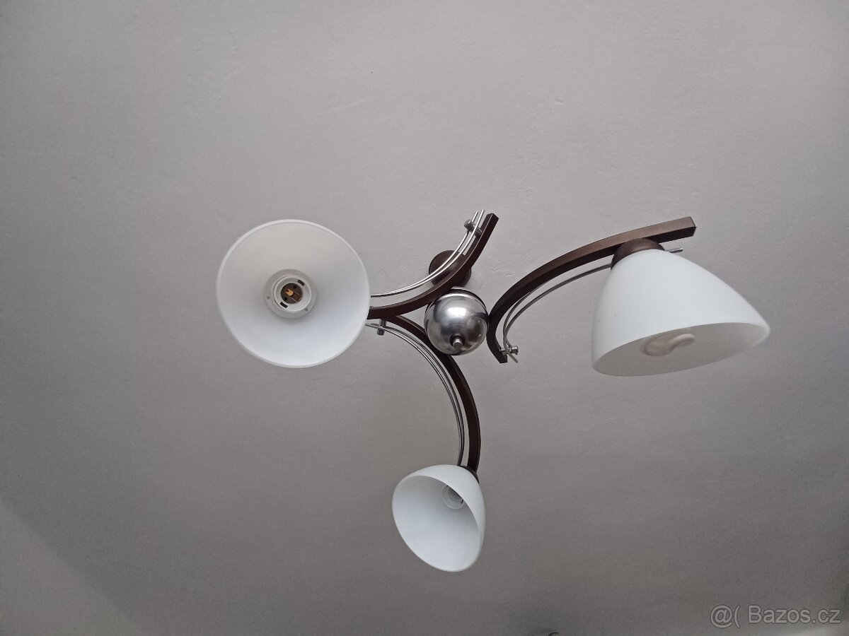 Stropní lustr kovový - 4