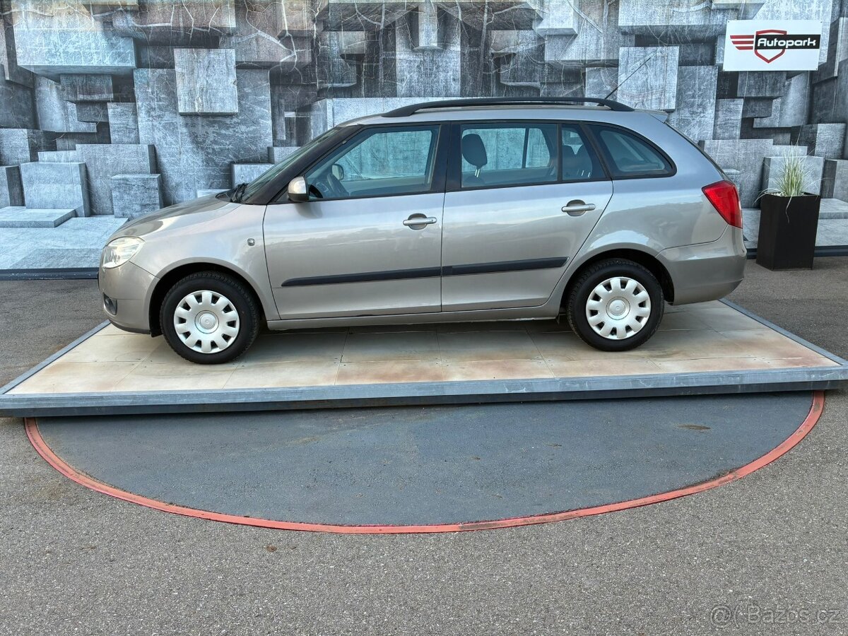 Škoda Fabia 1.4MPi, 63KW - 4