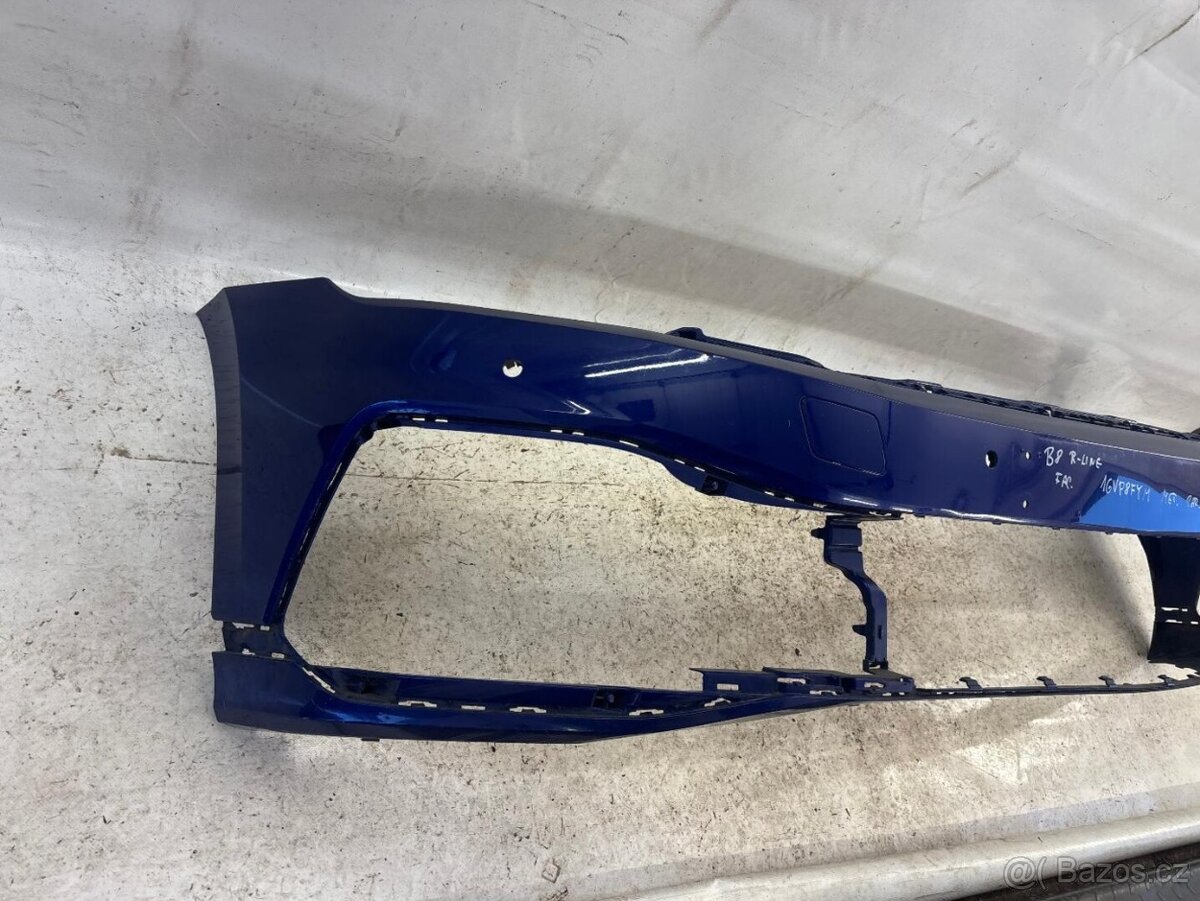 Přední nárazník VW Passat B8 Rline facelift - 4