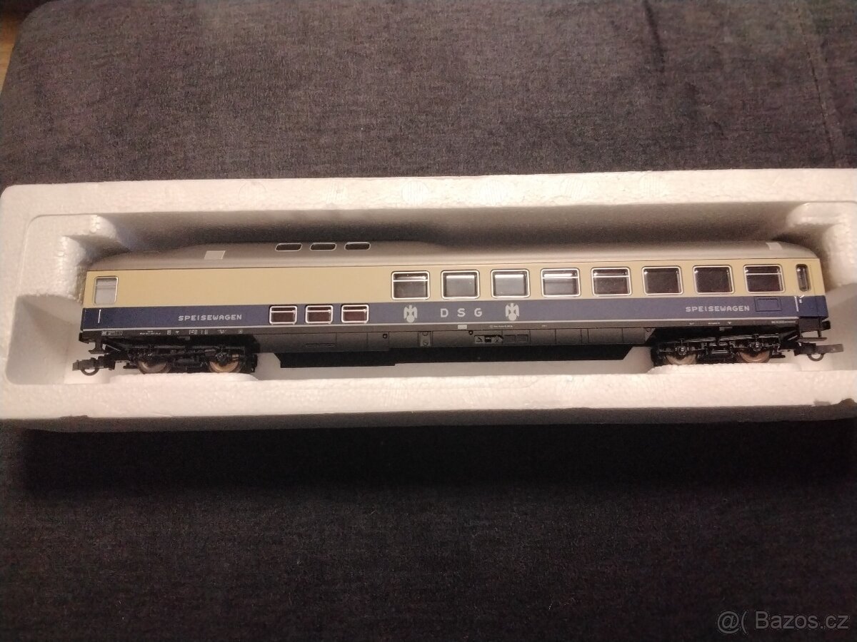 H0 jídelní vůz DSG Lima - 4