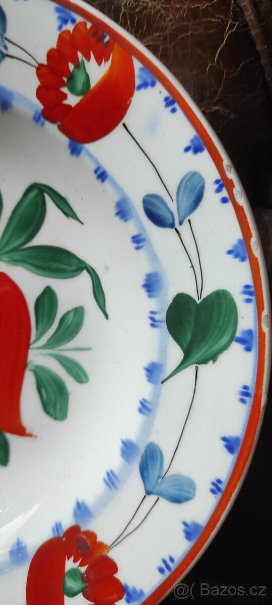 Retro keramické talíře - 4