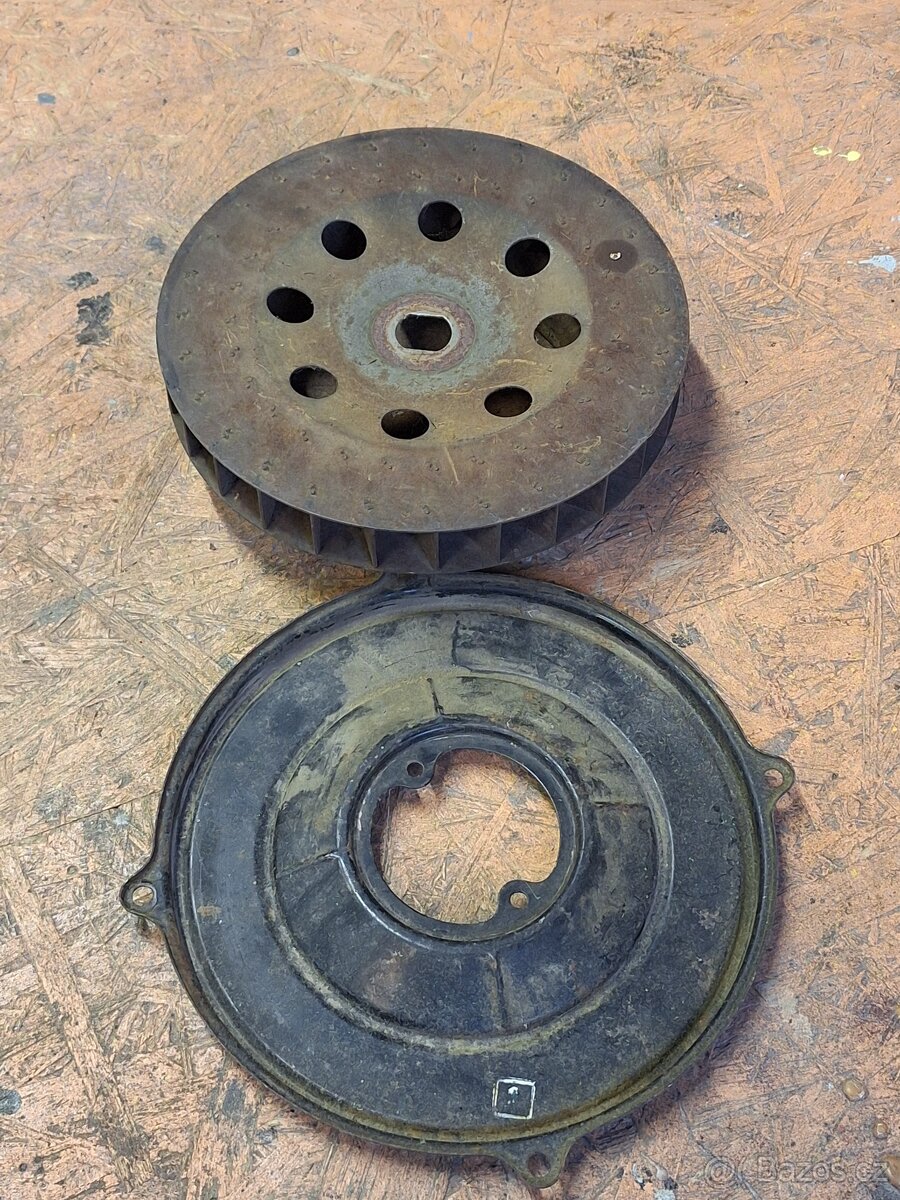 Chladič,vw brouk,dily na brouka,vrtule,větrák - 4