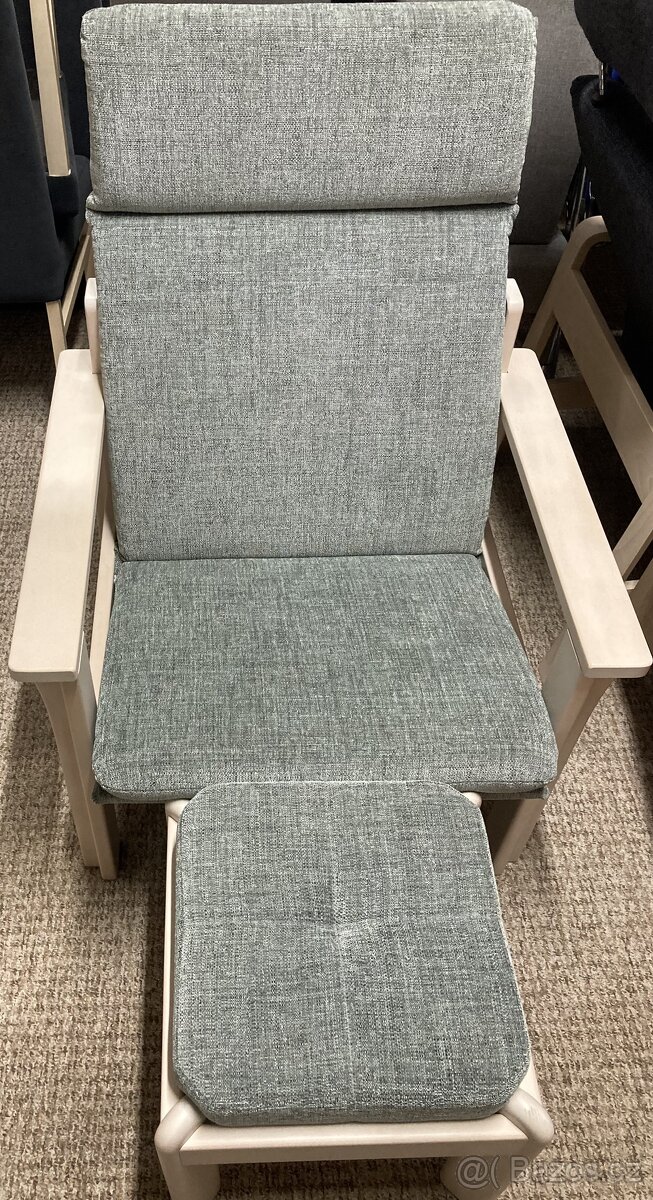Nové křeslo s podnožkou - 4