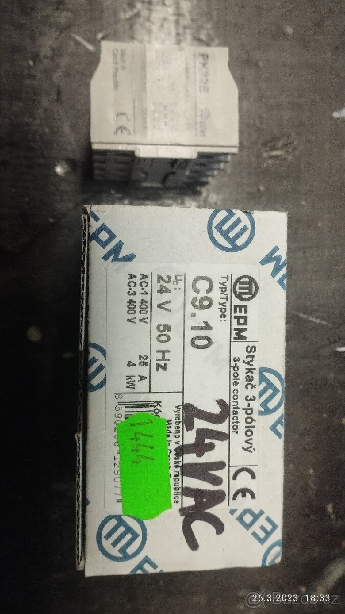 Prodám elektroinstalační materiál ABB - EPM - 4