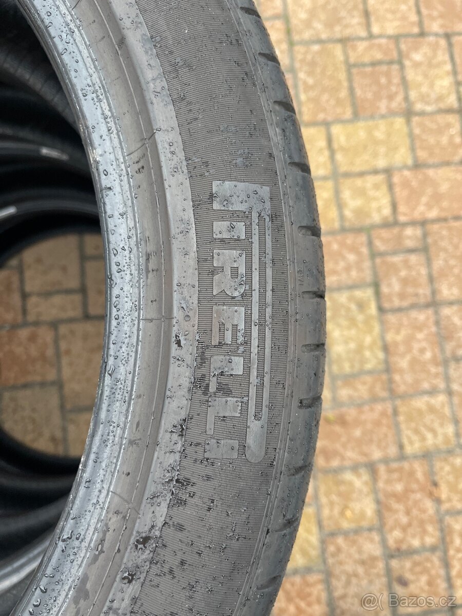 4xLetní pneu Pirelli P Zero 245/45 R 20 103V - 4