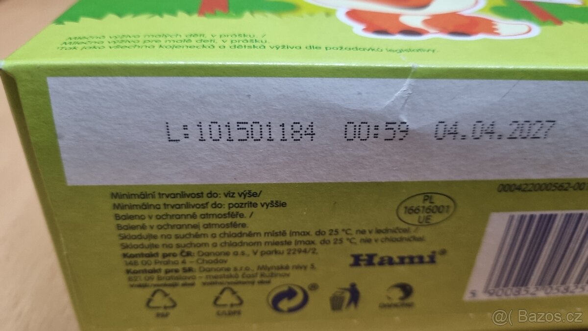 Hami 5 batolecí mléko - 4