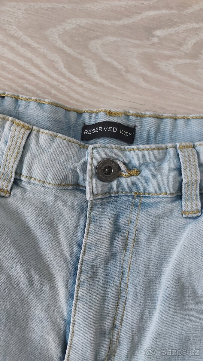 Chlapecké džíny vel. 158/164 - 4