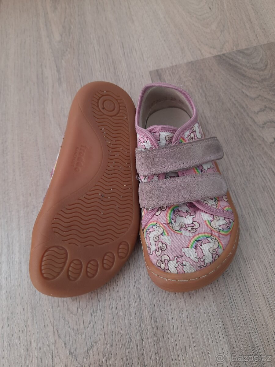 Plátěné bareoot boty Froddo vel. 25 - 4