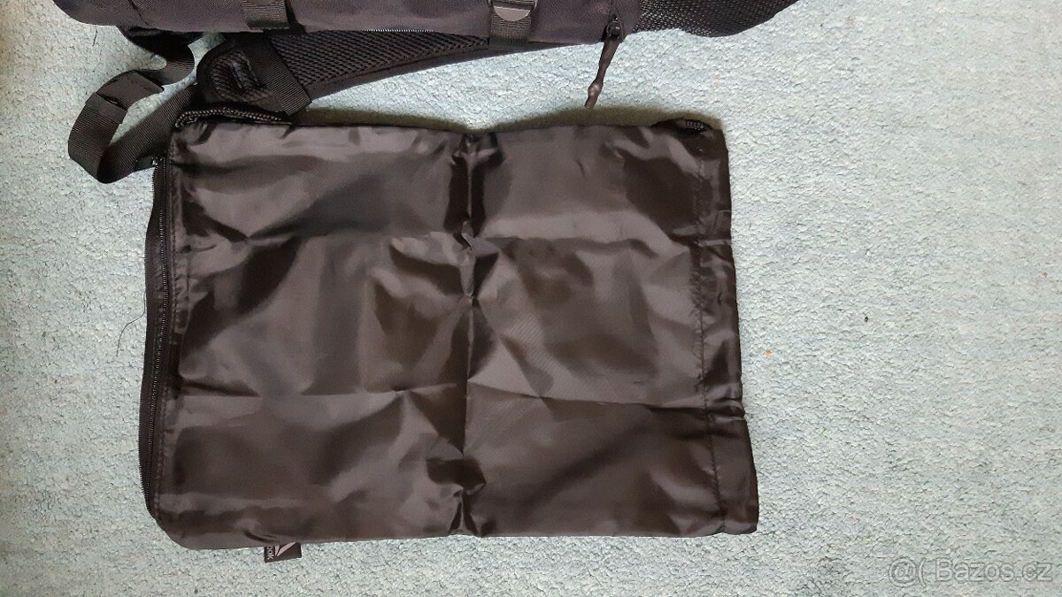 Batoh Reebok R4CF Weave BP Black - 4