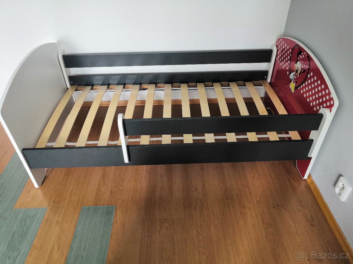 Dětská postýlka MINNIE MOUSE - 4