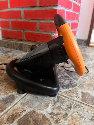 Herní volant s pedály Speedlink Drift OZ (pro PC) - 4