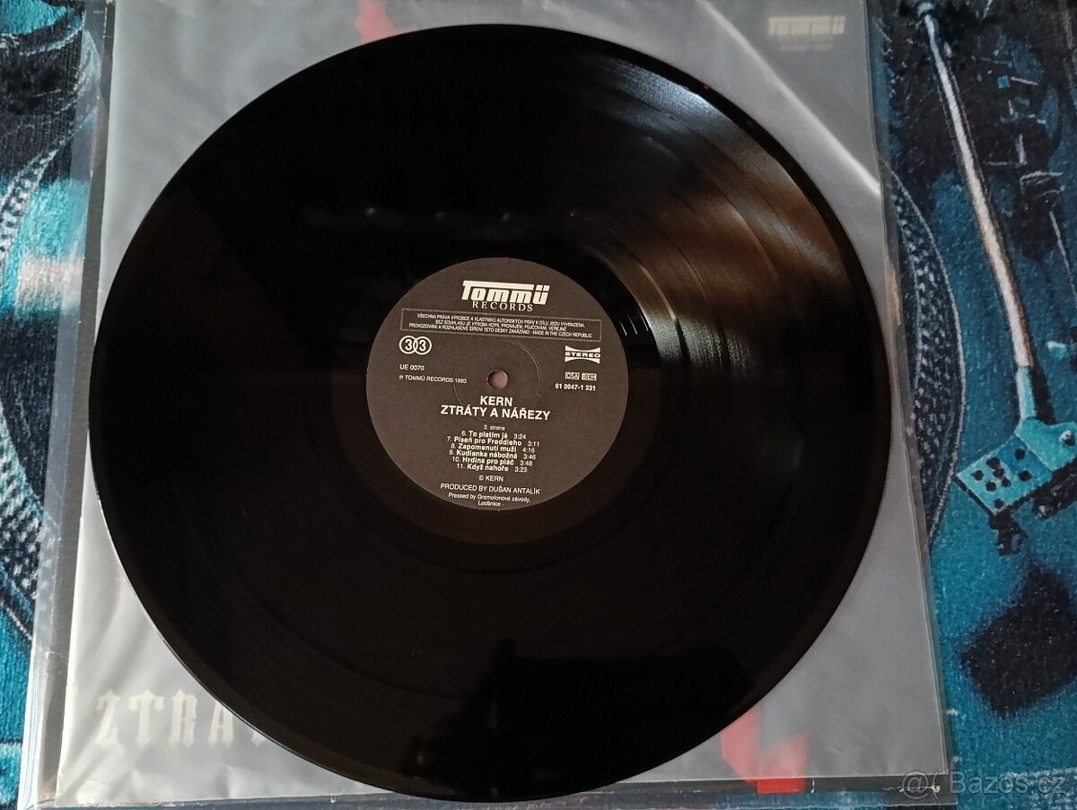 LP Kern - Ztráty a nářezy 1993 - 4